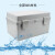定制户外卡扣防水箱 塑料基业箱 配电箱 密封控制箱 ABS防水议价 500*600*220PC透明盖