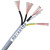 4芯1.5平方电缆柔性电源线机床控制户外铜芯护套线4G1.5 4G1.5110系列