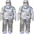 聚远（JUYUAN）20022/劳保隔热服、防火耐高温耐磨LWS-003 银白色 M