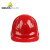 代尔塔经典M型安全帽防冲击ABS材质透气 一键式后箍调节多色102106 102106红色