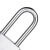 苏识 STY930 长梁304不锈钢叶片锁挂锁（计价单位：个） 银色