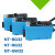 千石光电开关色标传感器NT-BG32 RG32 GW32LONGYI双色光标志检测 NT-BG32圆点光斑(蓝色.绿色)