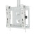 瑞思美 （32-75英寸)通用液晶电视吊架电视挂架吊杆旋转上下伸缩架天花板吊顶架墙壁架 通用12-32寸（银白） 0.7-1米