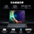 华硕灵耀X双屏Pro 2022第12代酷睿广色域高端轻薄笔记本电脑 i7-12700H 16G 1TB 3050Ti 科技黑