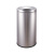 南 GPX-110Y 南方户外垃圾桶 港式斜口垃圾筒公用不锈钢垃圾箱果皮桶 砂银钢 内桶容量50升