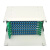 菲尼特Pheenet 144芯ODF光纤配线箱架满配单模单元体熔纤盘光纤盒配线架 144芯LC多模满配PH-ODF-144LC-MM