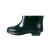 双安 35KV绝缘靴中筒电工防护雨靴雨鞋耐磨防滑劳保橡胶靴绿色 45码 1双装