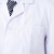 百舸医生服白大褂长袖短袖女修身药房实验实习学生护士冬装夏装隔离衣（女短袖xl）