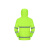 圣邦（S）SBY2 反光雨衣 荧光绿2XL码