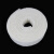 白色超细纤维工业百洁布 尼龙抛光布强力 清洁去污洗鞋加硬 10厘米宽*5米长 1200目