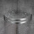 九牧（JOMOO）挂件浴室三角篮置物架角篮太空铝航空铝加厚卫生间置物架937151 亮银色