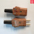迈恻亦上海牌舞台灯光电源箱帕灯胶木对插头10A插座电缆线接头公母 10A加厚款一对
