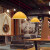简约现代吊灯工业风创意个性单头工矿灯罩吧台餐厅办公室美发店灯 35cm烤漆橙送30瓦LED