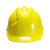 林盾 LINDUN 安全帽工地ABS工程建筑防砸抗冲击施工帽领导安全头盔免费印字 黄色(ABS 三筋加固) 均码