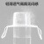 SDXSUNG 一次性防护口罩50只白色 工厂劳保口罩 防尘防飞沫口罩 防雾霾粉尘颗粒物透气 S00002