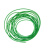 雨林军 绿色包塑钢丝绳  细软钢丝绳 晒衣架窗户牵引线工程胶皮钢丝绳 单位：盘 5.0mm-100米/盘 