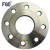 FGO 碳钢平焊法兰片 碳钢锻打突面板式 RF钢制管法兰 1.6MPa PN16  20片    DN32