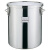LIXIU 定制316L不锈钢密封桶 药物储存化工不锈钢物料桶 500x 500