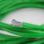 安达通 包塑钢丝绳 货物捆绑绳包装钢绳镀锌包塑钢丝绳防锈防腐耐磨 3.5毫米 5米 