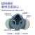 SHIGEMATSU日本重松防尘口罩防工业粉尘电焊煤矿防尘焊工面罩 U2W主体面罩一套 针织头带