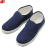 谋福 CNMF 9343 冬季加绒加厚 保暖棉工作鞋 帆布 棉鞋 棉布鞋 （白色 38码） 蓝色 38