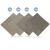 金刚石砂纸砂布打磨抛光宝石硬质陶瓷多晶合金碳化钨神器沙纸 100*100mm/1000目