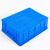 海斯迪克 HKCL-638 五金零件盒工具盒 塑料周转箱物料螺丝收纳盒 3号520*350*150mm蓝