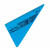 马培德（Maped） 尺子套装 可弯曲学生软尺3件套 柔软套尺 15cm直尺 三角尺 量角器 蓝色