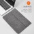 联想ThinkPad X1 Nano 2023款 13英寸轻薄笔记本内胆包电脑包保护套配件皮套 横款-深灰色+电源袋