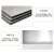 臻工品 不锈钢板不锈钢冷轧热轧板可加工切割 单位：块 1200*2400*8mm 