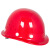 锐麻安全帽工地男施工建筑工程领导头帽领导劳保国标加厚透气防 护头盔 红色 玻璃钢国标烤漆款 