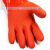 东亚 880 耐弱酸碱耐油 耐磨防滑防刺化工劳保浸塑手套