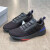 阿迪达斯 （adidas）男鞋2024夏季新款运动鞋复古休闲鞋跑步鞋GZ8185 GZ8185黑灰蓝 42.5