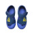 adidas阿迪达斯男女鞋 舒适透气轻便运动休闲包头魔术贴涉水凉鞋 男童适用 蓝D97901 脚长21cm