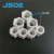 JSOE耐酸碱腐蚀PP材质卡套螺帽 卡套接头专用螺帽双卡套式管接头PP螺母 JACO接头通用螺帽 P-PG-4（1/4管径）
