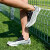 多威（Do-win）钉鞋田径短跑男女新款鹰二代专业体育比赛田径鞋稳定跑鞋 PD52209A/白绿 39