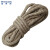 稳斯坦 WST111 麻绳 捆绑绳 打包绳 手工编织绳子 长度可定制 22mm*50m