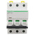 施耐德电气A9 iC65N 3P 6KA 微型断路器 A9F18340 C系列照明使用 A9F18325 3P C25A