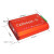 分析can卡 CANalyst-II科技仪 USB转CAN USBCAN-2 can盒 科技 版红色
