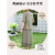 俞兆林（YUZHAOLIN）妈妈装套装洋气新款中老年女装夏季短袖雪纺改良旗袍裤裙两件套 紫色 4XL (推荐136-150斤左右)