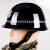 雨林军 防暴头盔 勤务盔保安盔保安钢盔巡逻防护头盔 定制