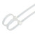 飞尔（FLYER）尼龙扎带 塑料绑带 捆扎带 束线扎线带 白色3×200 500根 2包起批