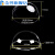 金兽亚克力半球罩高清透明亚克力半圆防尘罩展示球猫窝太空舱 有边半球(透明) 直径30mm-70mm半球