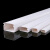 丰稚 PVC线槽B槽 网线电线槽 明装走线槽 方形槽 99*40 3米/根