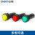 指示灯ND16-22A/2  平面梅花圆形灯罩 红黄绿色LED信号灯 ND16-22A/2_AC/DC_220V_红