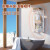 华德华美（HUADE HUAMEI）小背篓暖气片卫生间家用水暖卫浴取暖钢制背篓散热器壁挂式背篓 [重推]亮白色高800X400mm中心距