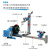 钥匠30公斤变位机自动旋转工作台法兰管环缝自动焊接变位小型焊 氩弧焊全自动设备