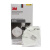3M 9005 折叠颈带式防尘口罩（环保包装） 防工业粉尘 防雾霾口罩 50个/盒 1盒 白色 均码