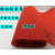 定制适用定制线切割配件磁力垫快丝网格磁垫片吸铁屑过滤器磁性垫中走丝过 红色网格600*1200mm