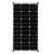 诺安跃 太阳能电池板12v 220v光伏发电充电板单晶 1件起批 A级12线18V300W单晶板带线90cm 尺寸1 3天